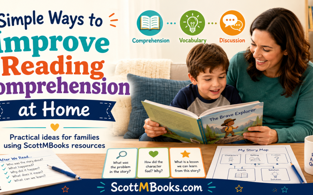 Simple Ways to Improve Reading Comprehension at Home