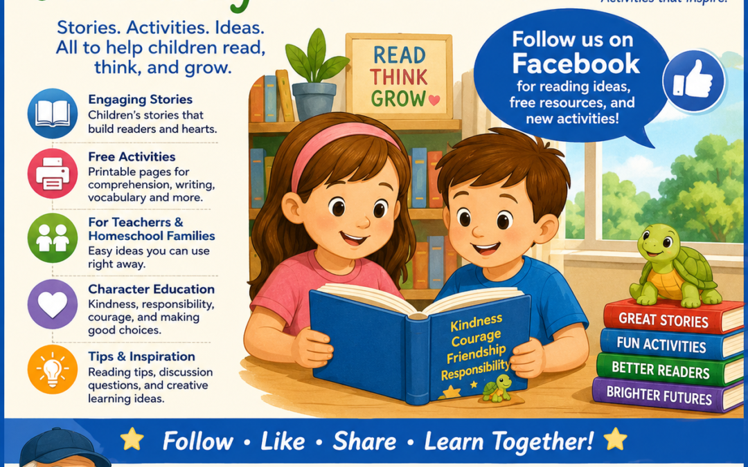 Follow ScottMBooks on Facebook for Reading Ideas, Free Resources, and Children’s Book Activities