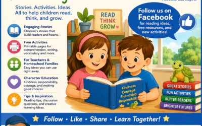 Follow ScottMBooks on Facebook for Reading Ideas, Free Resources, and Children’s Book Activities