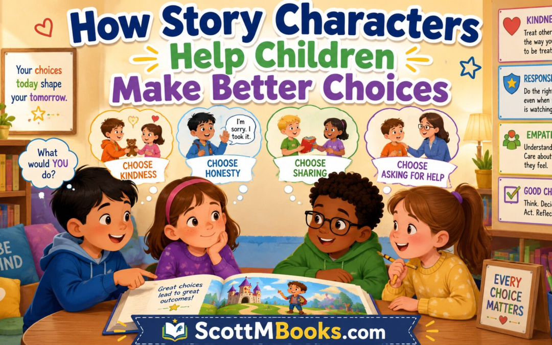 How Story Characters Help Children Make Better Choices