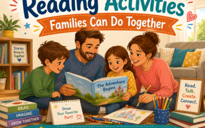 Reading Activities Families Can Do Together