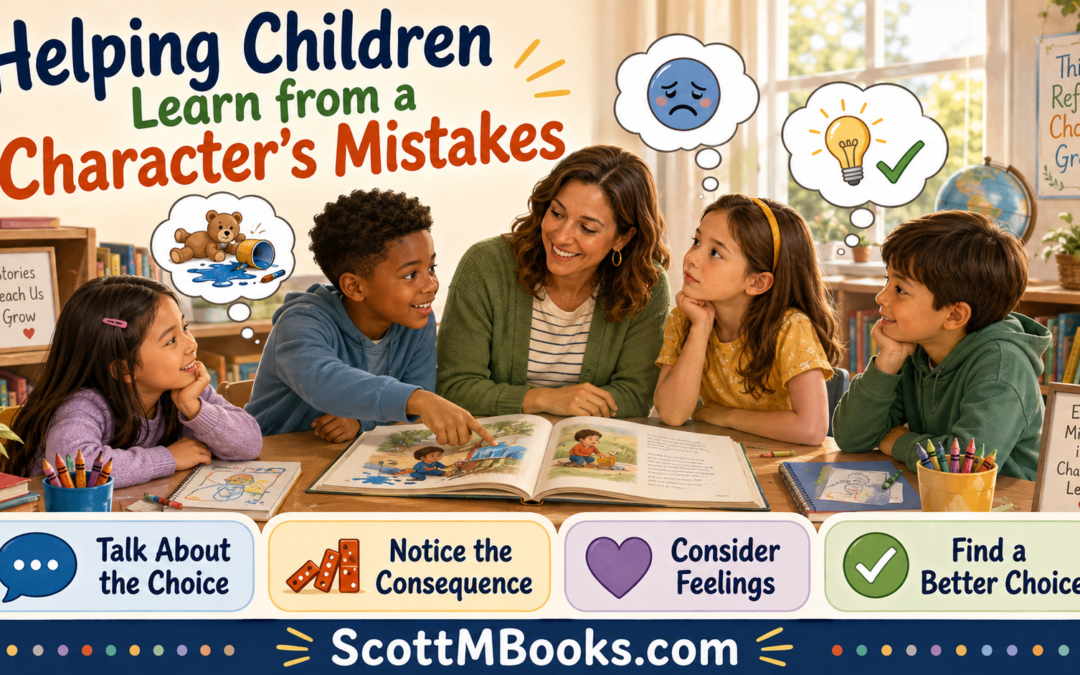 Helping Children Learn from a Character’s Mistakes