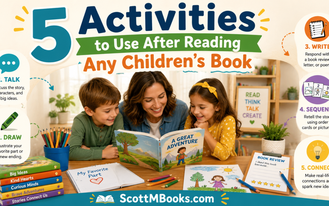 5 Activities to Use After Reading Any Children’s Book