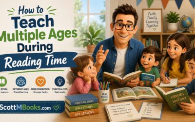 How to Teach Multiple Ages During Reading Time