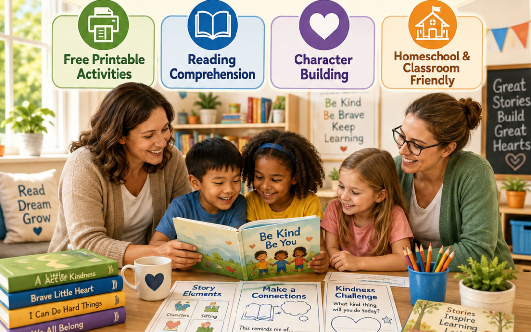 Discover Free Reading Resources at ScottMBooks.com
