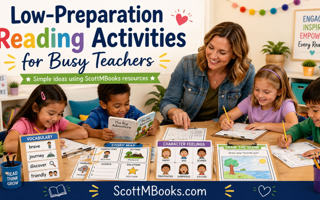 Low-Preparation Reading Activities for Busy Teachers
